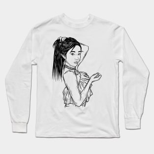 RED VELVET IRENE Long Sleeve T-Shirt